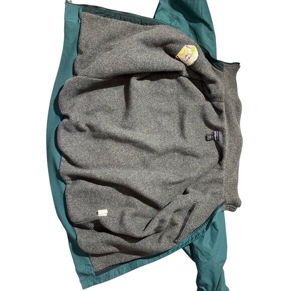 Vtg Patagonia Jacket Made In USA Odwalla Embroidered Sz XL - Picture 11 of 13